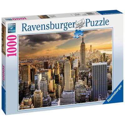 Пазл Ravensburger Большой Нью-Йорк 1000 элементов