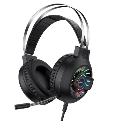 Наушники Hoco ESD04 полноразмерные игровые с микрофоном