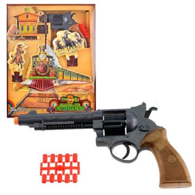 Набор игровой Edison Target-Line Santa Fè с пистолетом, 0636/26
