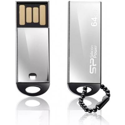 USB накопитель 64 GB Silicon Power Touch 830 Silver