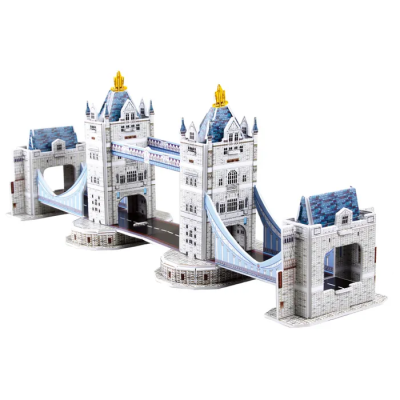 3D пазл CubicFun Тауэрский мост, 32 детали, S3010h 3D пазл CubicFun Тауэрский мост, 32 детали, S3010h
