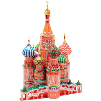 3D пазл CubicFun Собор Василия Блаженного, 214 детали, MC093h 3D пазл CubicFun Собор Василия Блаженного, 214 детали, MC093h