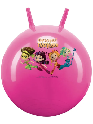 Мяч-попрыгун Сказочный патруль JOHN, 4209