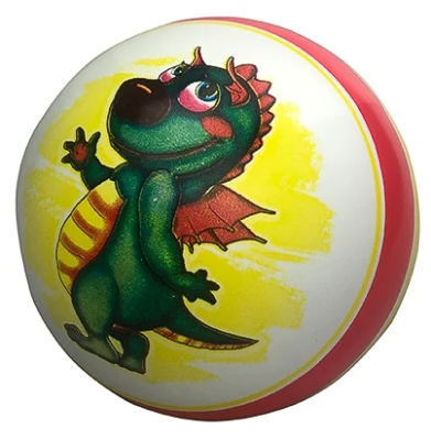 Мяч резиновый Чапаев 15см, Р1-150