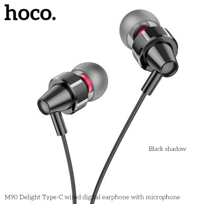 Наушники Type-C Hoco M90 черный Наушники Type-C Hoco M90 черный