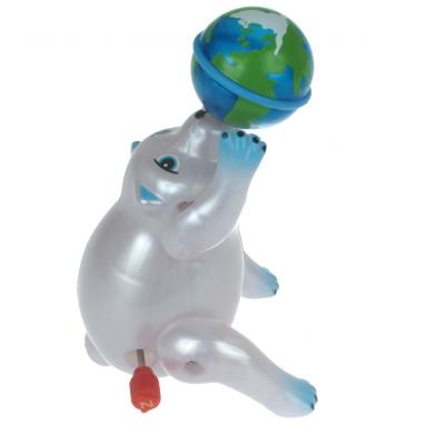 Заводная игрушка Z Wind Ups Белый медведь Полярник 9 см, 70221