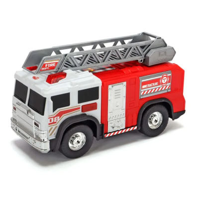 Пожарная машин Dickie 30 см, выдвижная лестница, 3306016