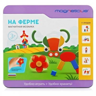 Магнитная мозаика Magneticus Ферма Магнитная мозаика Magneticus Ферма