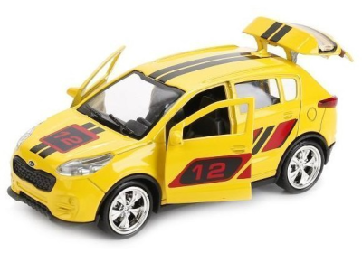 Технопарк Модель Kia Sportage Спорт 12 см, SPORTAGE-SPORT