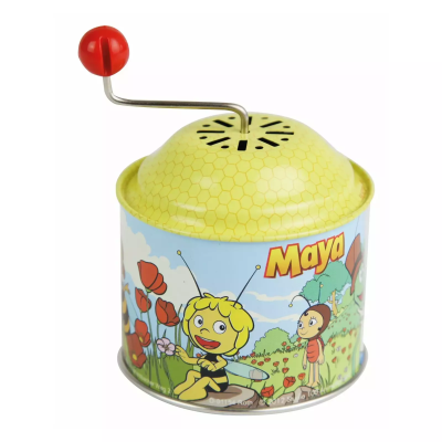 Музыкальная игрушка Bolz Шарманка Пчелка, 52752