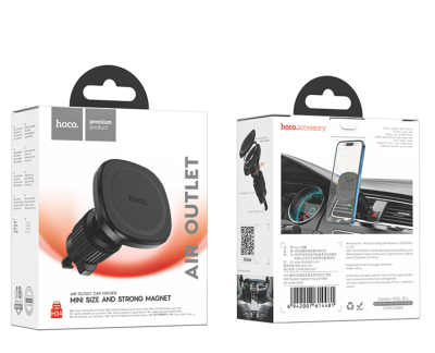 Автомобильный держатель для телефона Hoco H34, чёрный