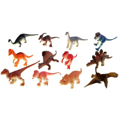Набор животных Играем вместе Динозавры в пакете 12 штук, 8 см