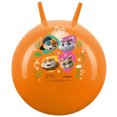 Мяч-Попрыгун 44 котенка John, 59044