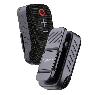Носимый Bluetooth-динамик Mivo M40, черный