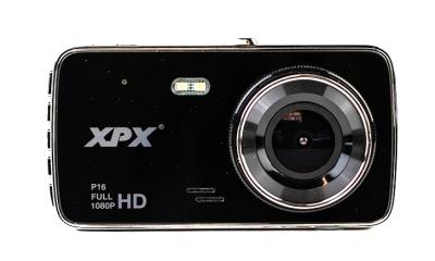 Автомобильный видеорегистратор XPX P16, черный