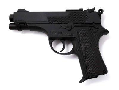 Пистолет с пистонами Edison Leopardmatic серия Soft Touch 17,5 см, 0219/60