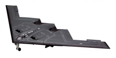 Модель самолета MotorMax Стратегический бомбардировщик В2, 1:144, 76382