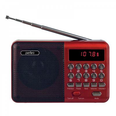 Колонка радио Perfeo Palm i90-BL