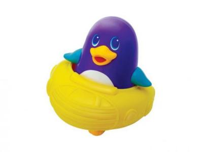 Игрушка для ванной Bebelino Пингвин со спасательным кругом, 55130