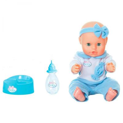 Пупс Toys Lab Play Baby в голубом, 32001