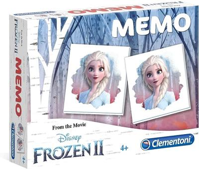 Clementoni Настольная игра Мемо Pocket Frozen 2 - Холодное сердце 2, 18051