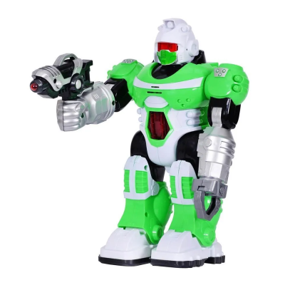 Робот Zhorya Oubaoloon Бласт зеленый,  ZYC-0752-2*
