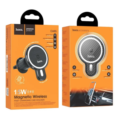 Держатель для смартфонов Hoco CA85, с беспроводной зарядкой*