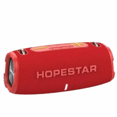 Портативная колонка Hopestar H50, красный