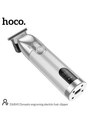 Машинка для стрижки Hoco DAR45 серебро