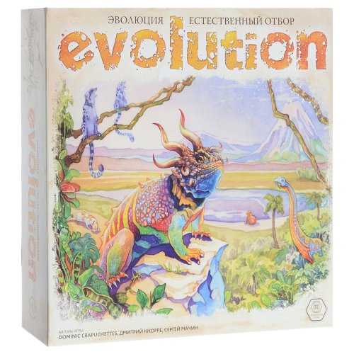 Игра настольная Эволюция Естественный отбор