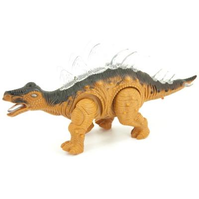 Интерактивная игрушка Динозавр Force Link, коричневый