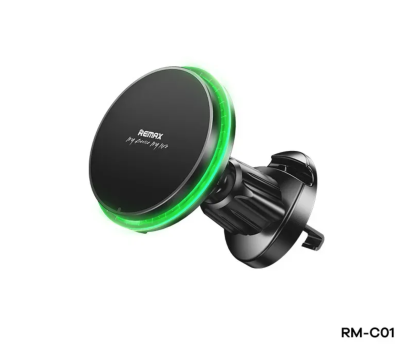 Крепление для телефона RM-C01 с беспроводной зарядкой*