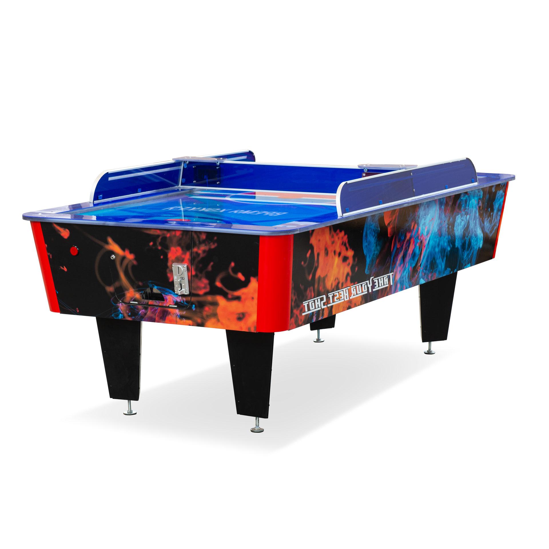 Аэрохоккей "Standard" 8 ф (жетоноприемник)