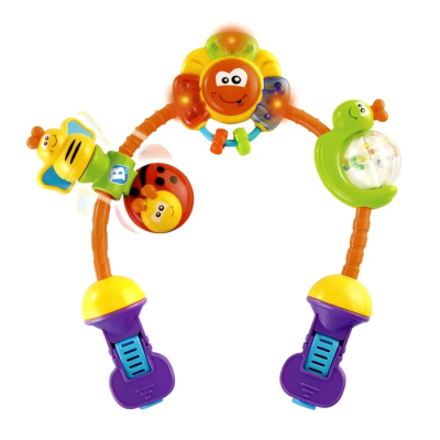 Игрушка для коляски B Kids Удивительная радуга, 073594