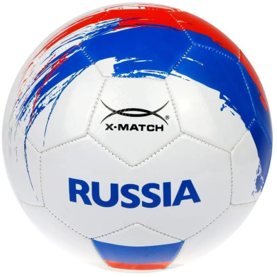 Мяч футбольный X-Match, 1 слой PVC, Россия, 56451