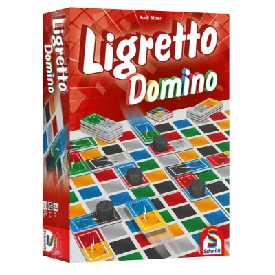 Настольная игра Schmidt Ligretto Domino Лигретто домино, 88316