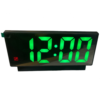 Настольные часы VST 897L-4 ярко-зеленый