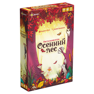 Настольная игра Эврикус Осенний лес, BG-11090