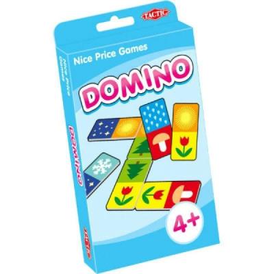 Настольная мини-игра Домино Tactic Games, 40745