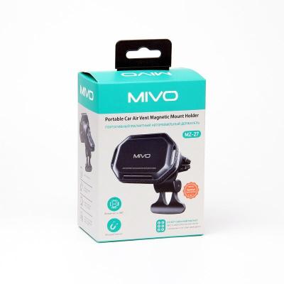 Автомобильный магнитный держатель для телефона Mivo MZ27