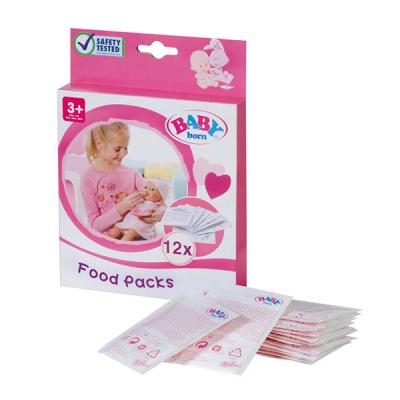 Игрушка Zapf Creation Baby born Детское питание, 16 пакетиков