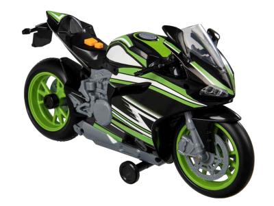 Игрушка HTI Teamsterz  Мотоцикл Street Starz, черный, 1416880