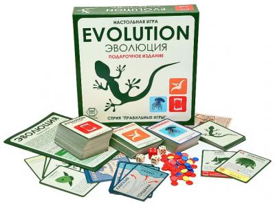Настольная карточная игра Эволюция