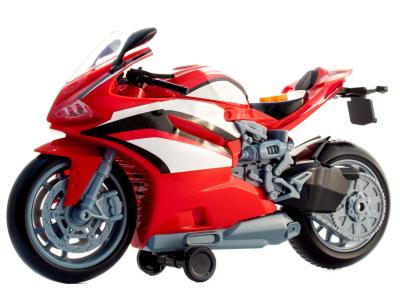 Игрушка HTI Teamsterz Мотоцикл Street Starz, красный, 1416881