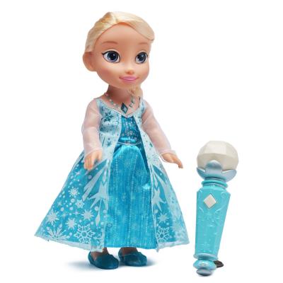 Кукла Disney Эльза Холодное Сердце Принцессы Дисней, поющая с микрофоном