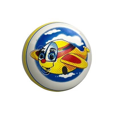 Чапаев Мяч резиновый с рисунком 125 мм