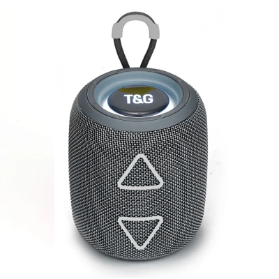 Портативная колонка T&G TG-655, серый