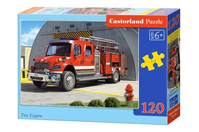 Пазл Castorland 120 деталей: Пожарная машина, B-12527