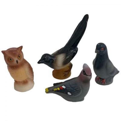 Набор резиновых игрушек Весна Изучаем птиц Коллекция 4, В4316