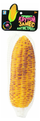 Игрушка-антистресс 1toy Крутой замес Запечёная кукуруза, Т23818